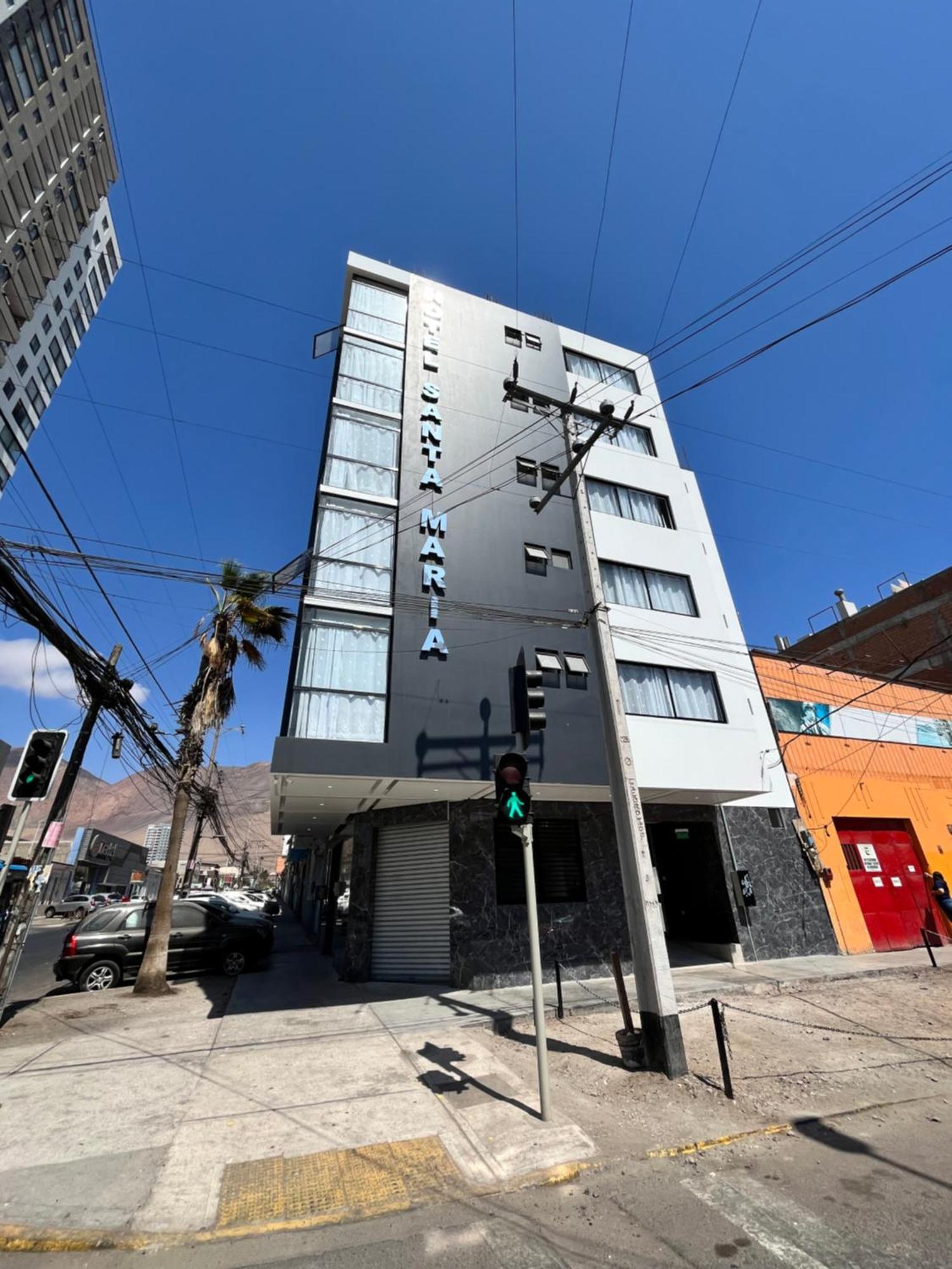Hotel Santa Maria Iquique Exterior photo