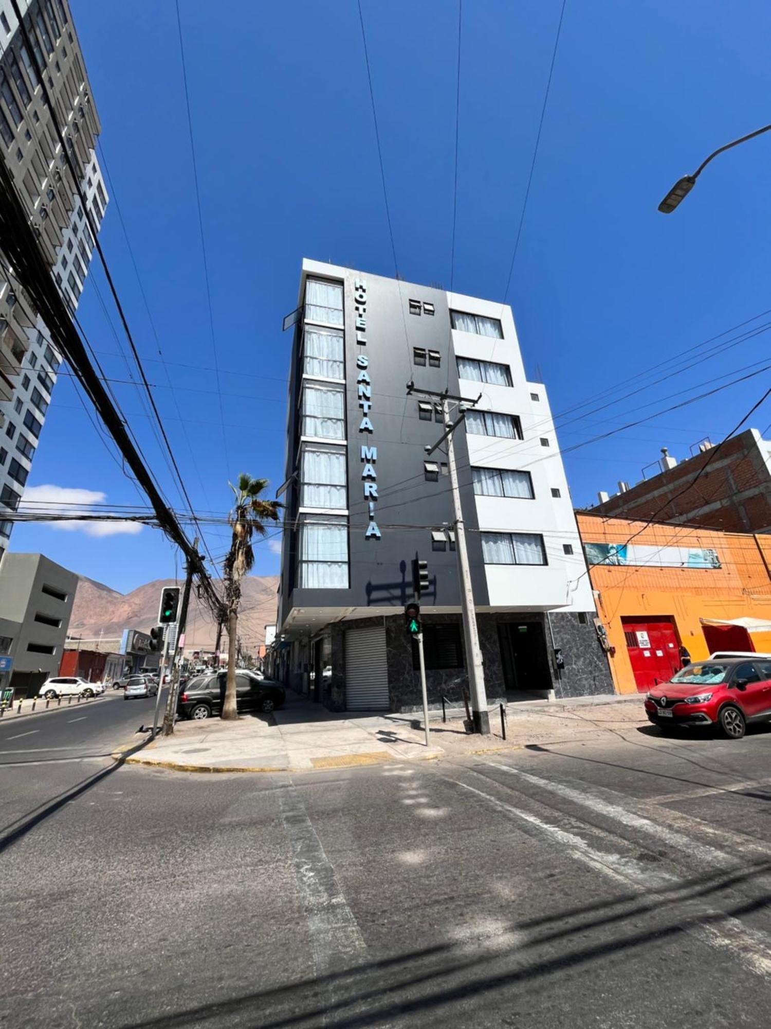Hotel Santa Maria Iquique Exterior photo